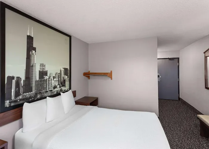 Hotel Super 8 By Wyndham Bolingbrook Romeoville