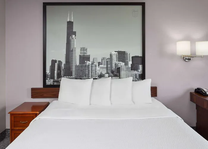 Hotel Super 8 By Wyndham Bolingbrook Romeoville