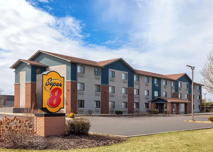 Super 8 By Wyndham Bolingbrook 2* Romeoville