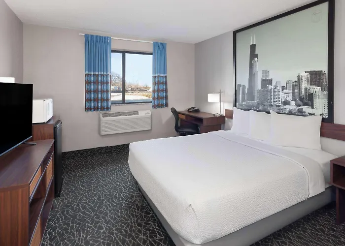 Hotel Super 8 By Wyndham Bolingbrook