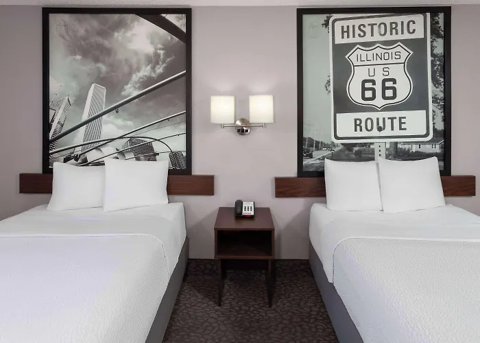 Super 8 By Wyndham Bolingbrook 2* Romeoville